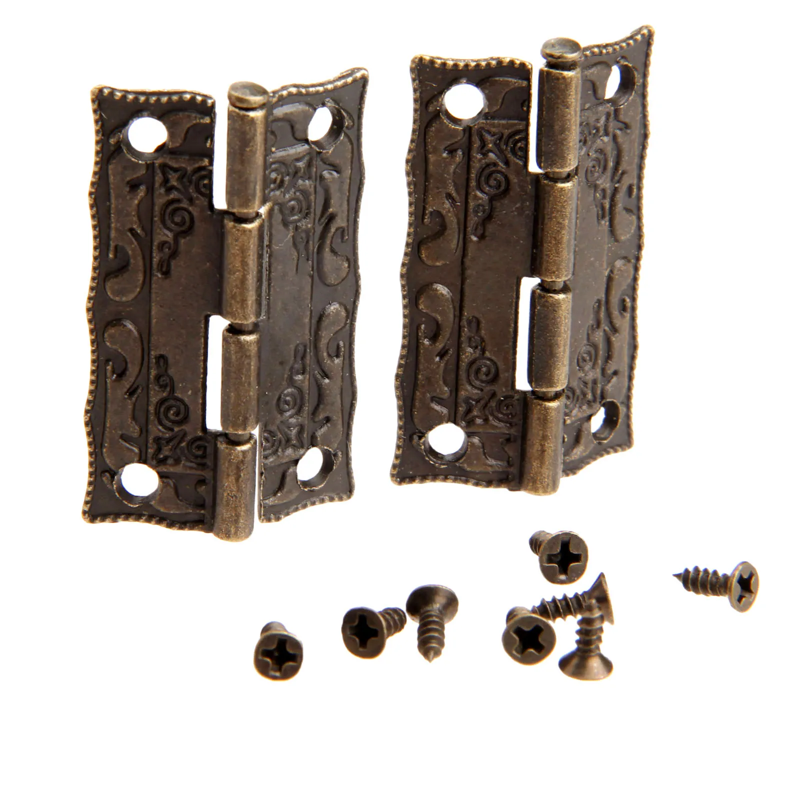 10pcs Hinges 36*23mm Iron Anti - Woodworking Quote ulasan dan harga