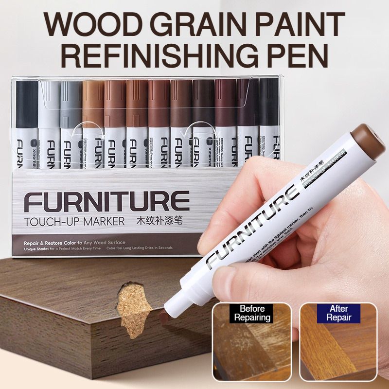 Furniture Coloring Repair Pen  - Woodworking Oil Finish ulasan dan harga