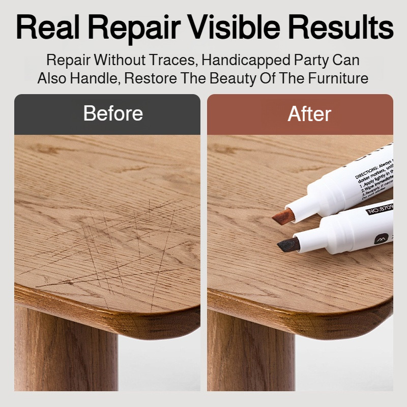 Furniture Coloring Repair Pen  - Woodworking Oil Finish ulasan dan harga