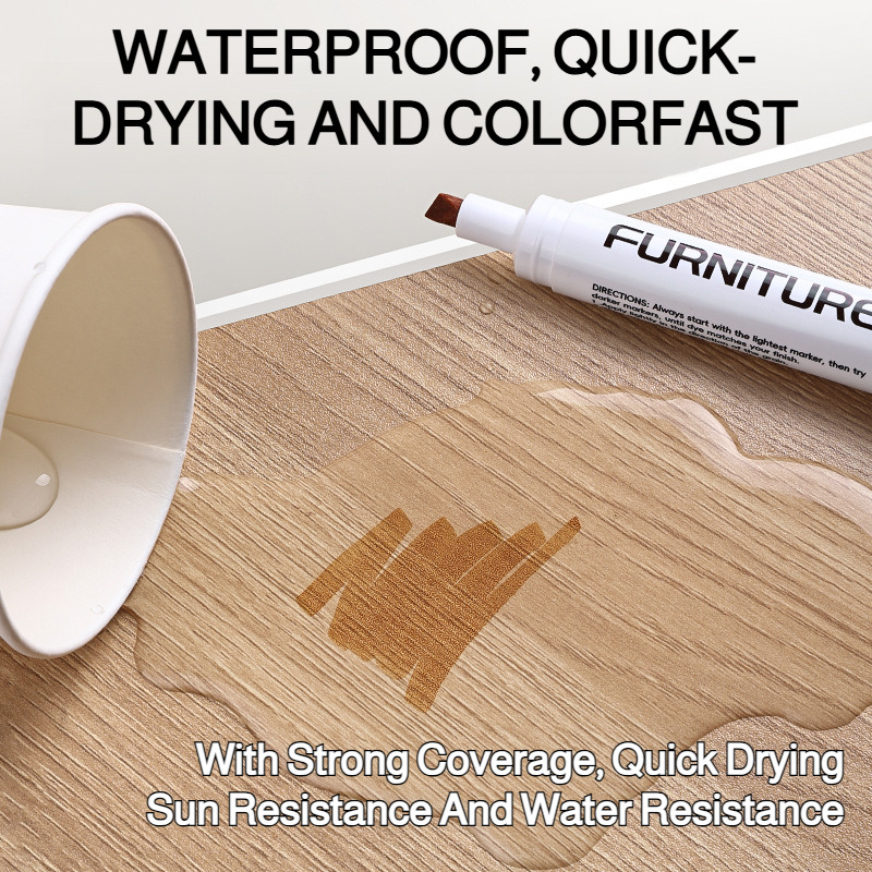 Furniture Coloring Repair Pen  - Woodworking Oil Finish ulasan dan harga