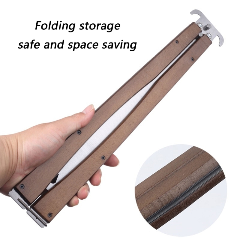Double Edges Japanese Folding  - Woodworking In Japanese ulasan dan harga