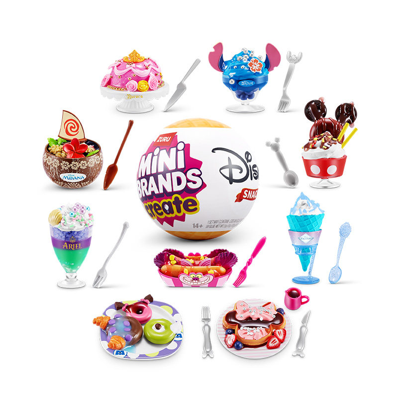 Zuru Mini Brands Create Disney - Woodworking Brand ulasan dan harga