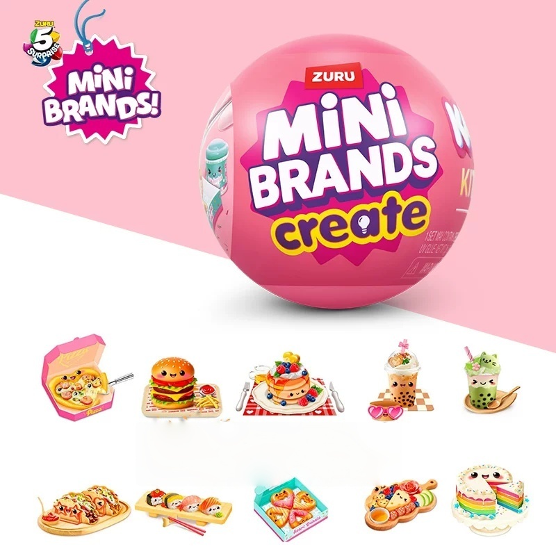 Zuru Mini Brands Create Disney - Woodworking Brand ulasan dan harga