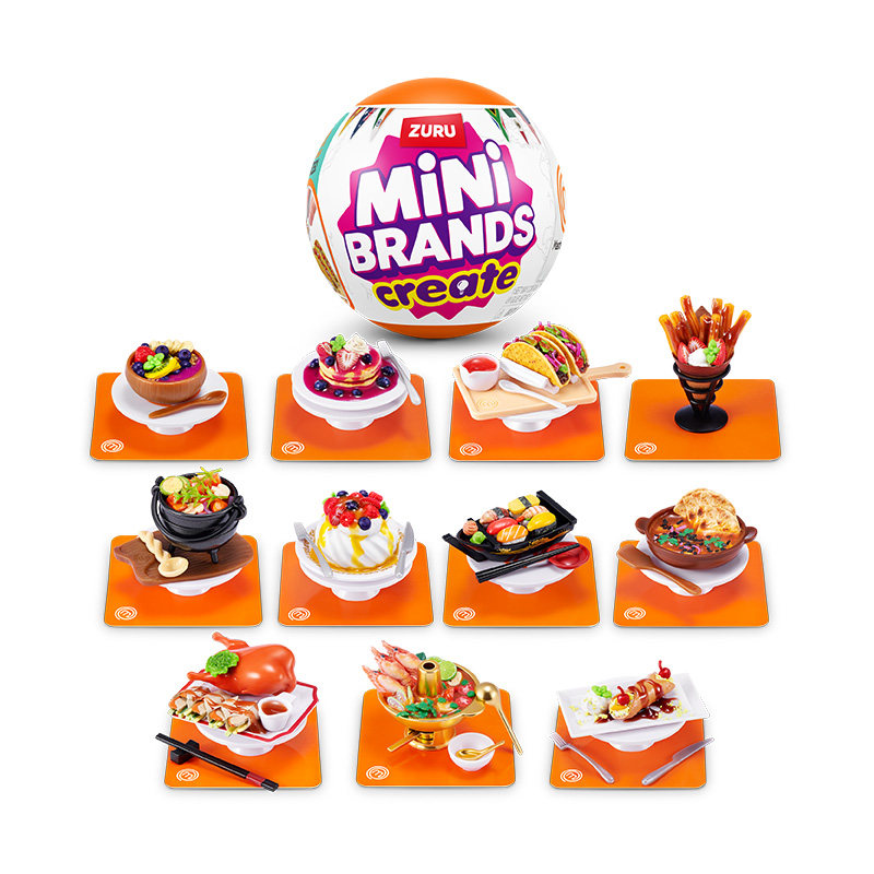 Zuru Mini Brands Create Disney - Woodworking Brand ulasan dan harga