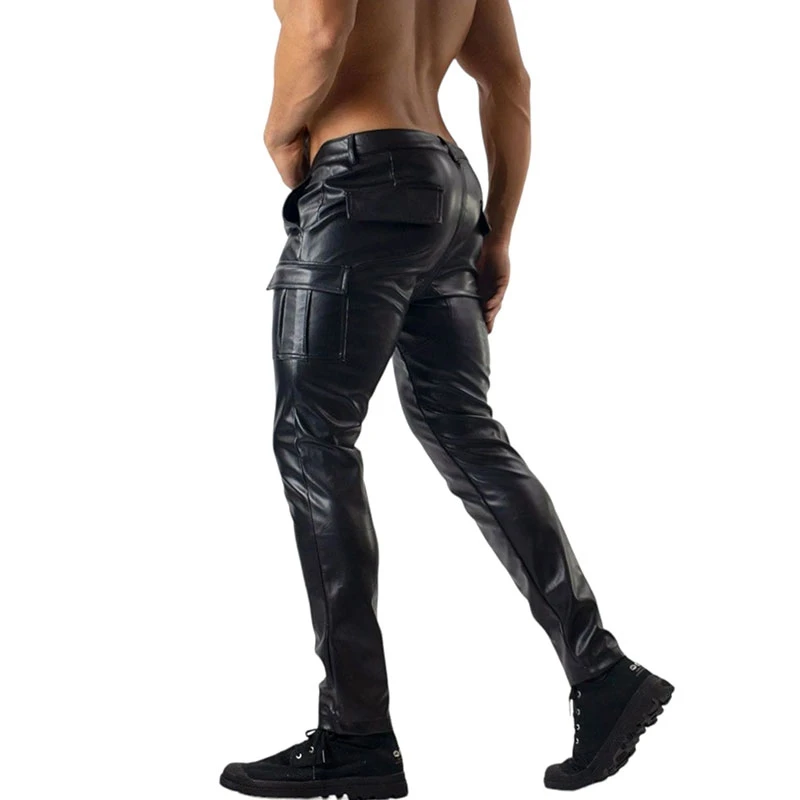 Casual Men PU Hiking Cargo Wat - Woodworking Brand ulasan dan harga