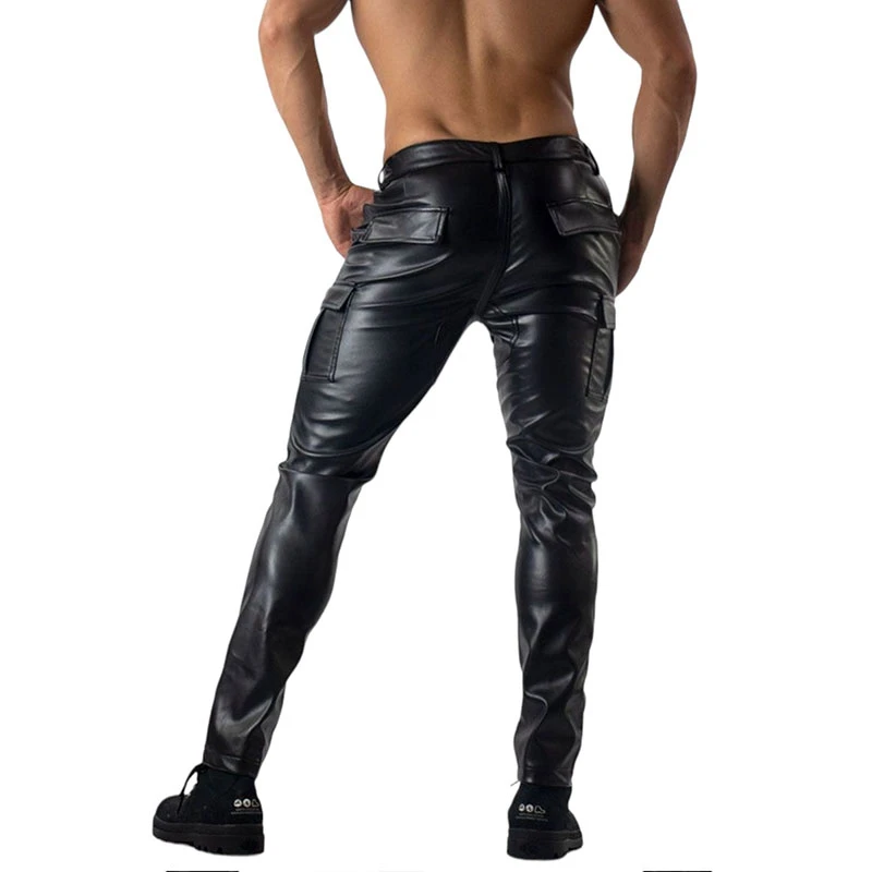 Casual Men PU Hiking Cargo Wat - Woodworking Brand ulasan dan harga