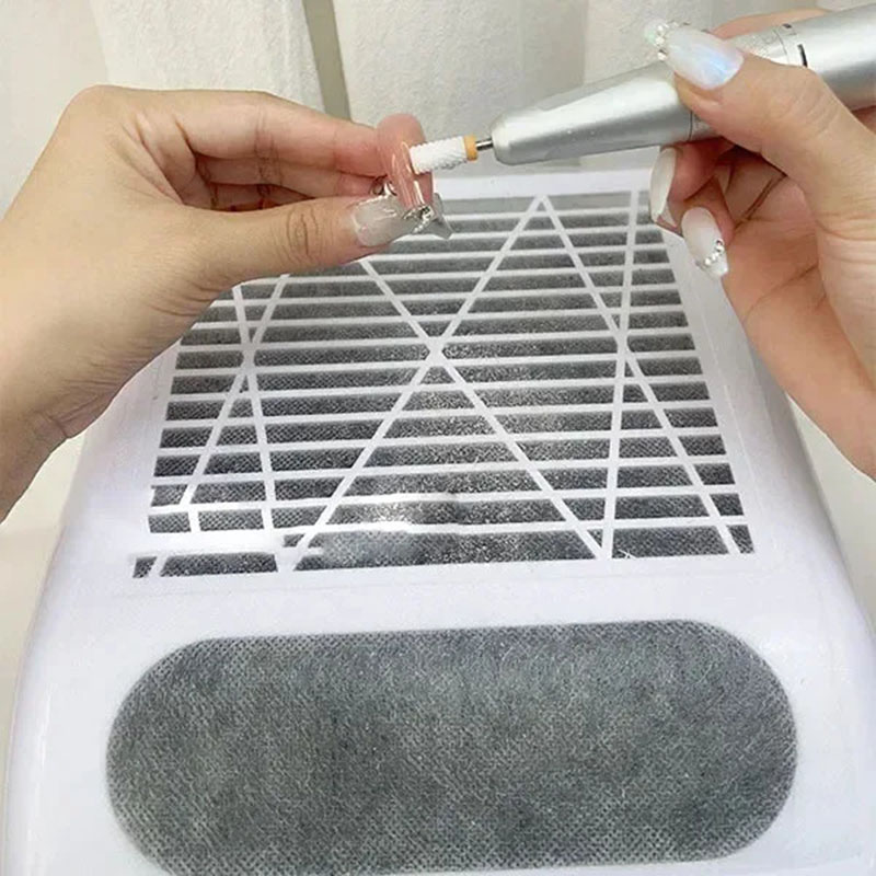 100Pcs Nail Vacuum Filter Pape - Woodworking Vacuum System ulasan dan harga