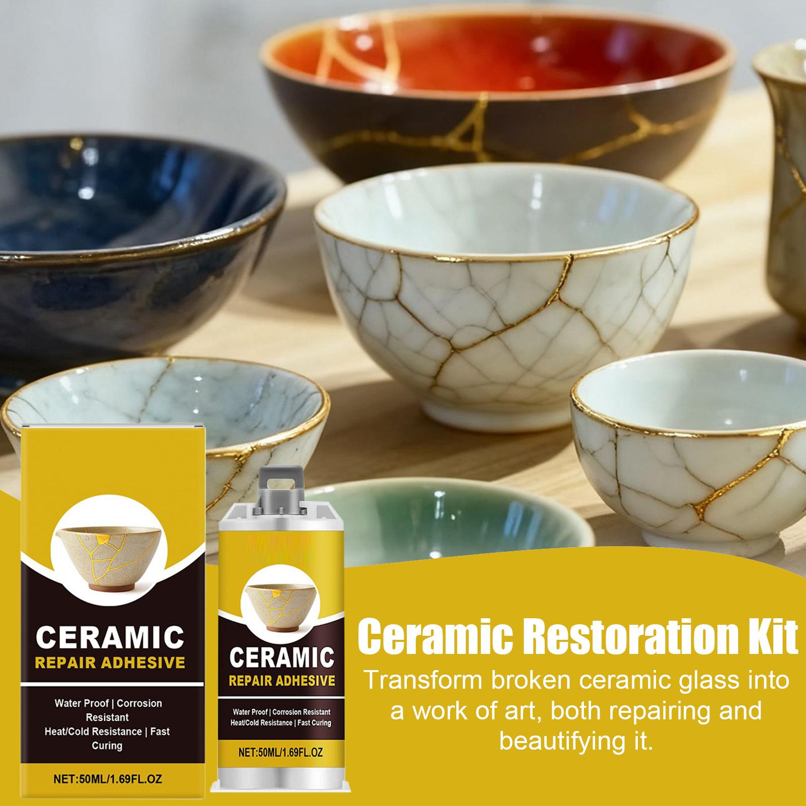 Japanese Kintsugi Ceramic Repa - Woodworking In Japanese ulasan dan harga