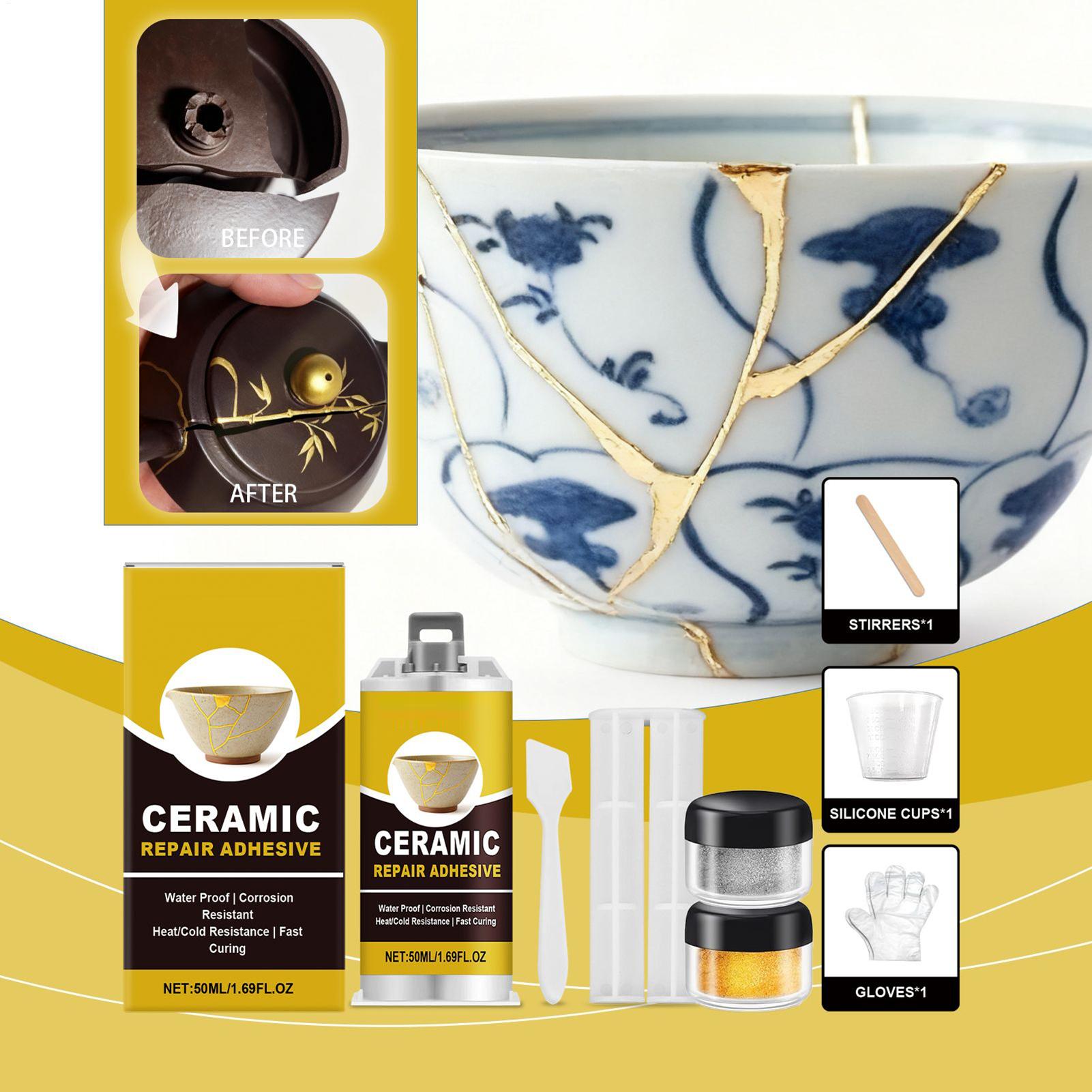 Japanese Kintsugi Ceramic Repa - Woodworking In Japanese ulasan dan harga