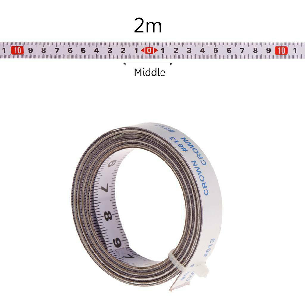 Ruler Tape Measure Miter Track - Woodworking Brand ulasan dan harga