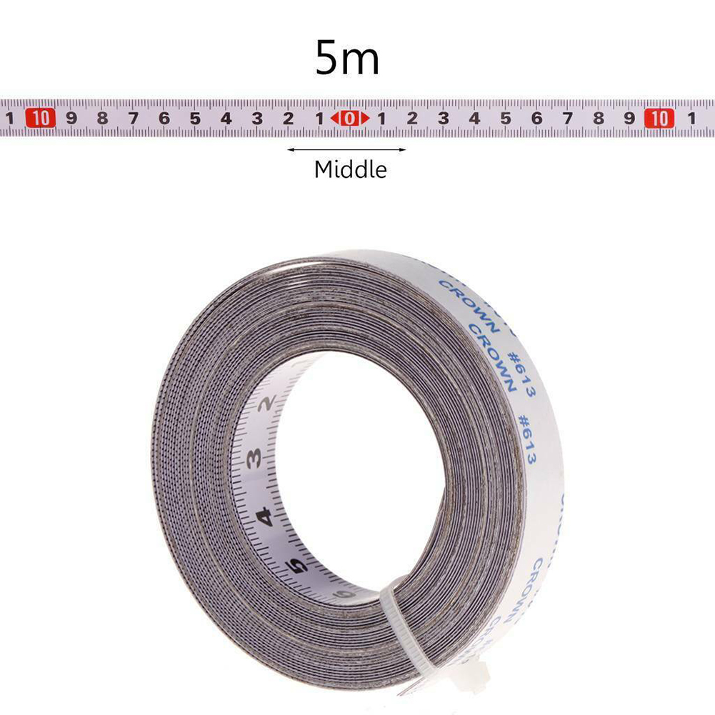 Ruler Tape Measure Miter Track - Woodworking Brand ulasan dan harga