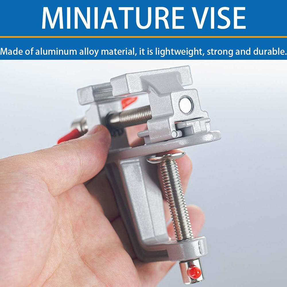 Mini Bench Vise Muliti-Funcati - Woodworking Quote ulasan dan harga