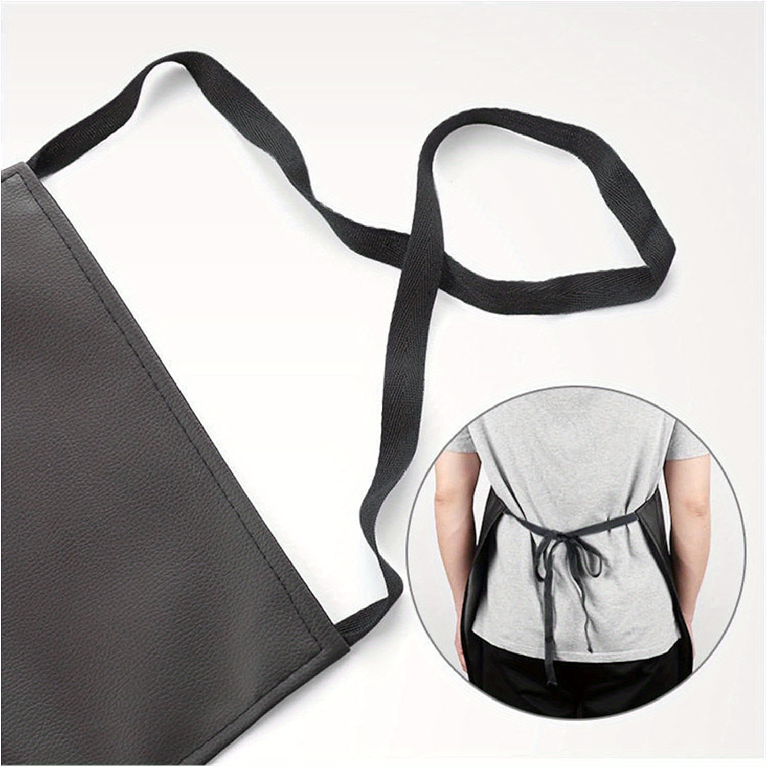 PU Leather Heavy Duty Waterpro - Woodworking Apron ulasan dan harga