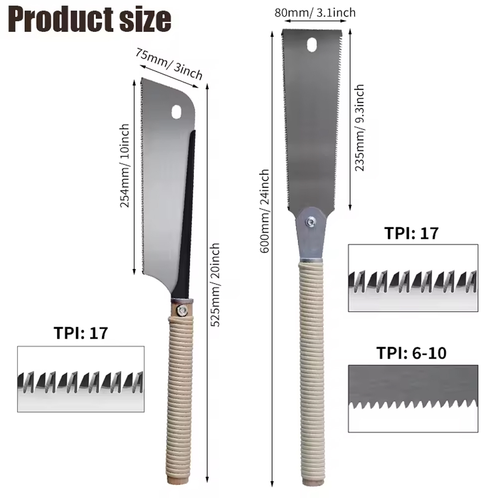 Japanese Hand Saw SK5 Flexible - Woodworking In Japanese ulasan dan harga