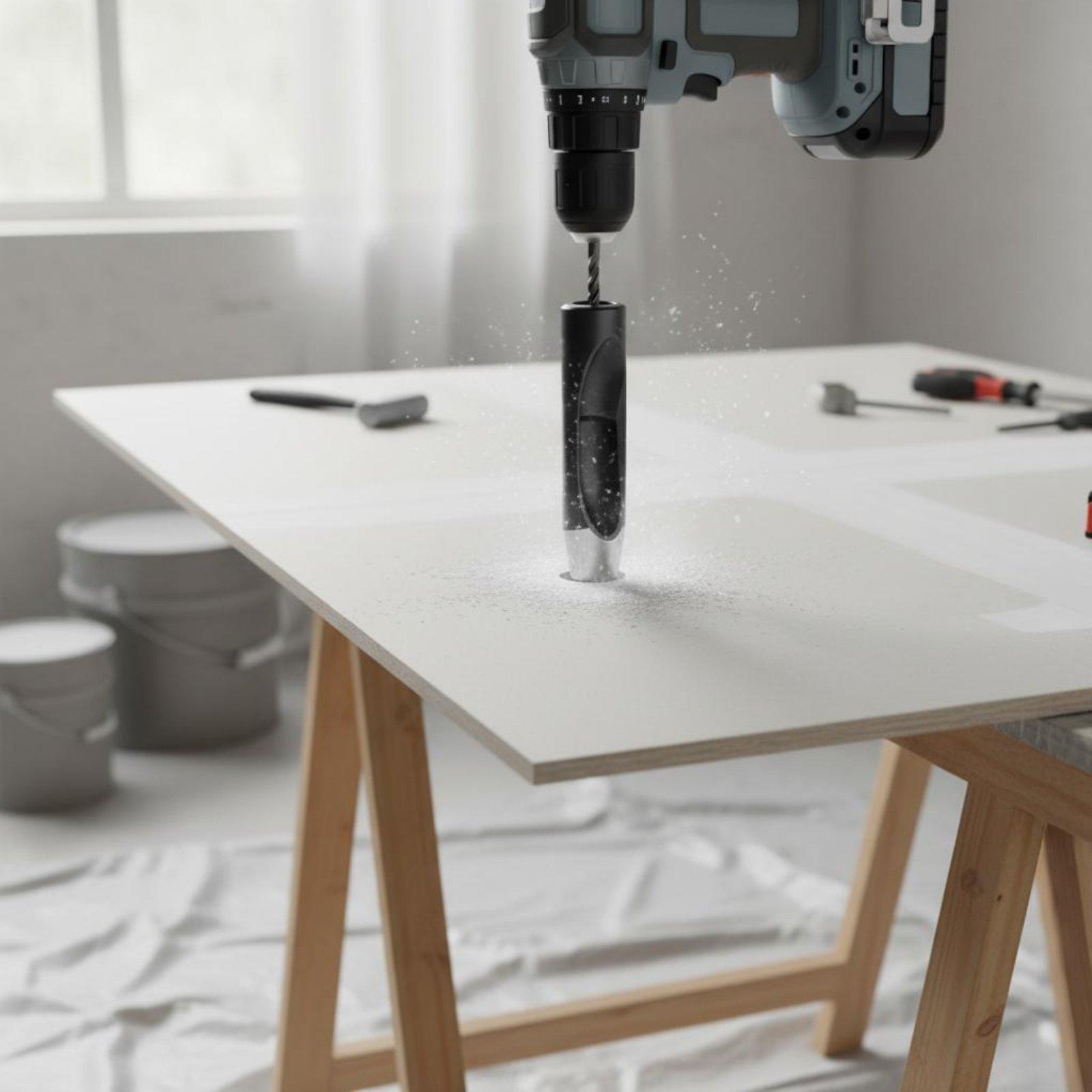 Electric Hole Puncher Premium  - Woodworking Artisans ulasan dan harga