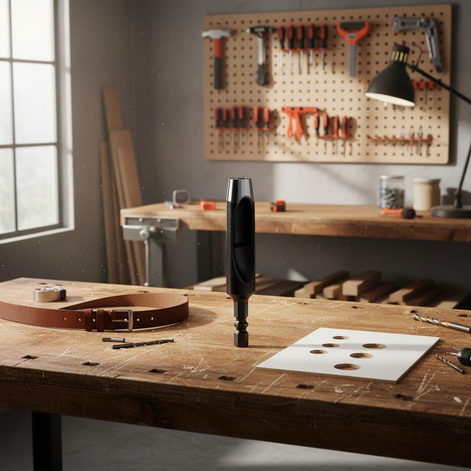 Electric Hole Puncher Premium  - Woodworking Artisans ulasan dan harga