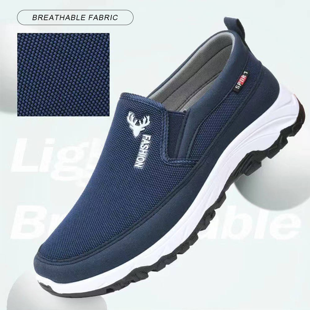 Men Casual Canvas Shoes Lightw - Woodworking Brand ulasan dan harga