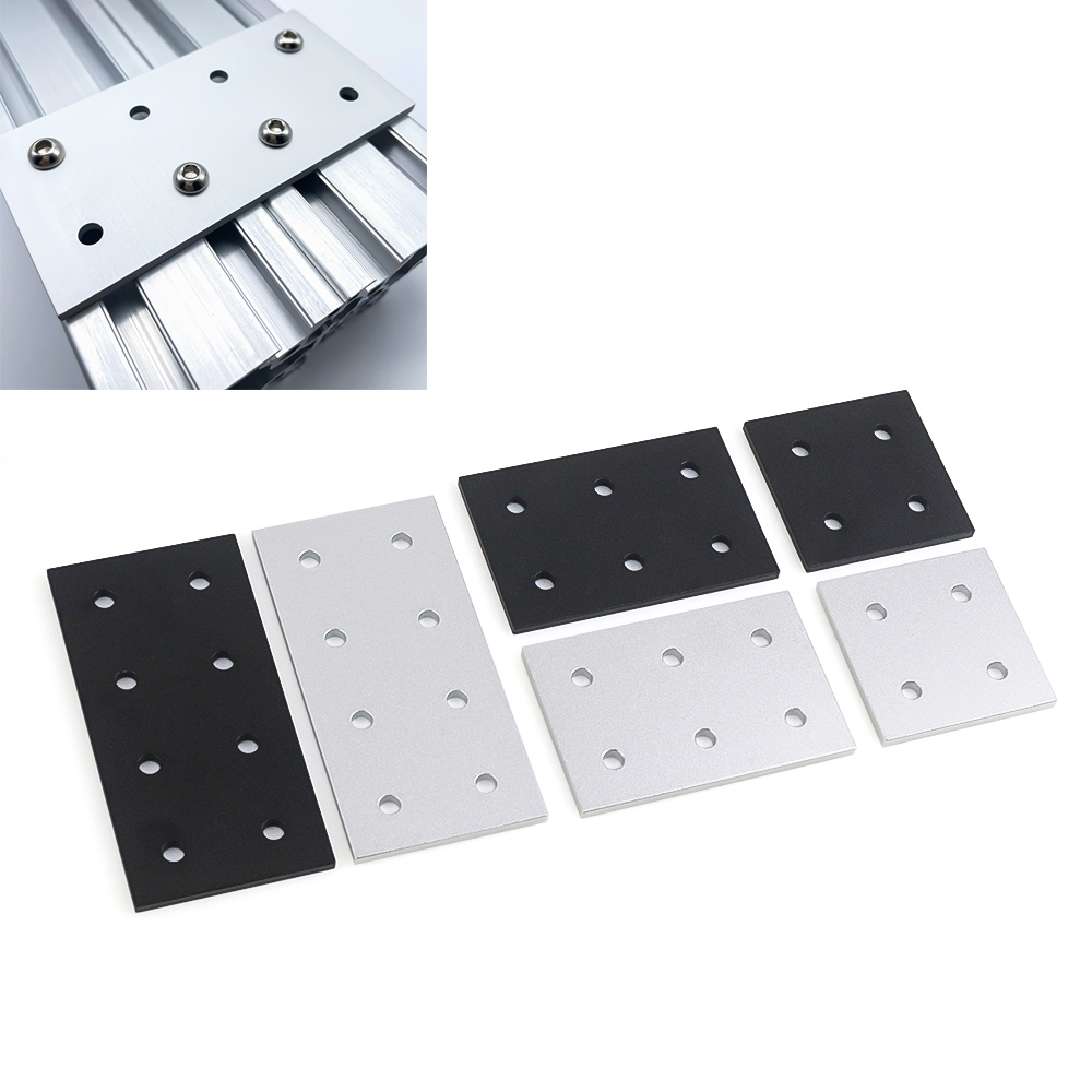 4Pcs Aluminum Profile Joining  - Woodworking Joints ulasan dan harga