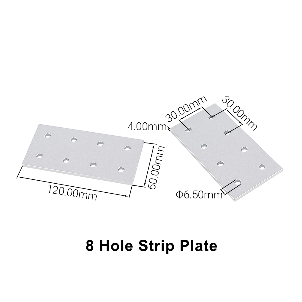 4Pcs Aluminum Profile Joining  - Woodworking Joints ulasan dan harga