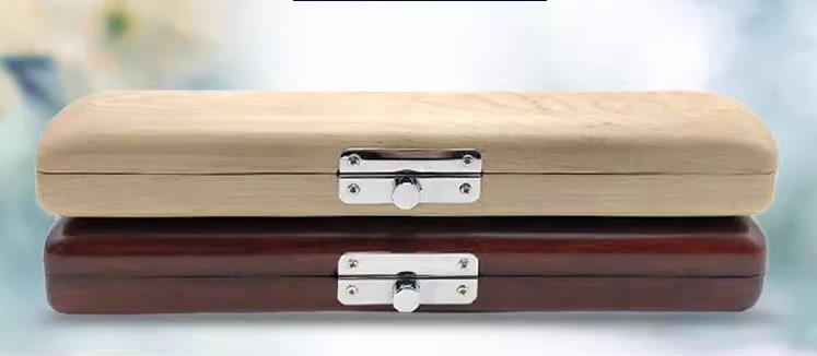 Wood Flute Head Joint Case Woo - Woodworking Joints ulasan dan harga