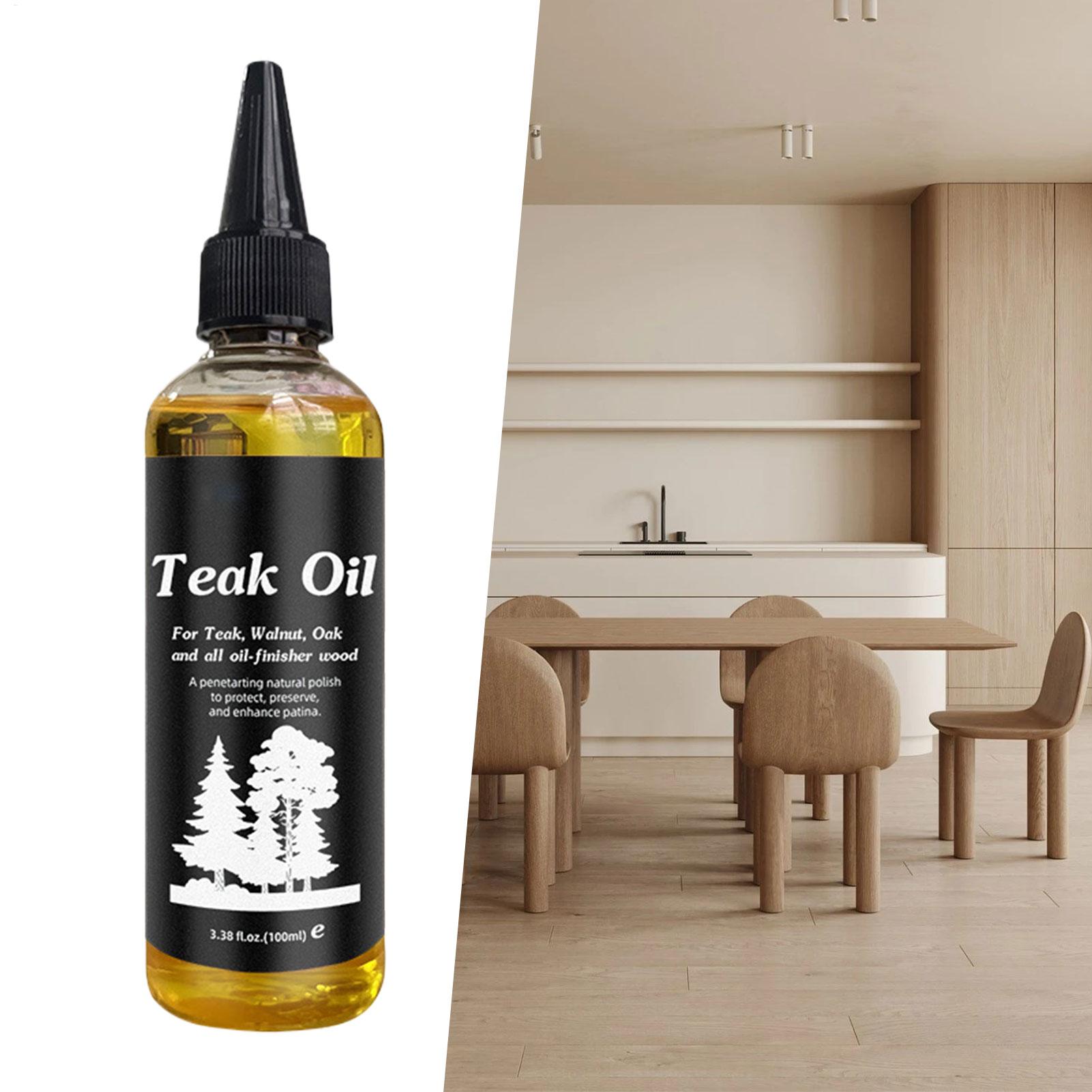 100ml Furniture Oil Wood Polis - Woodworking Oil Finish ulasan dan harga