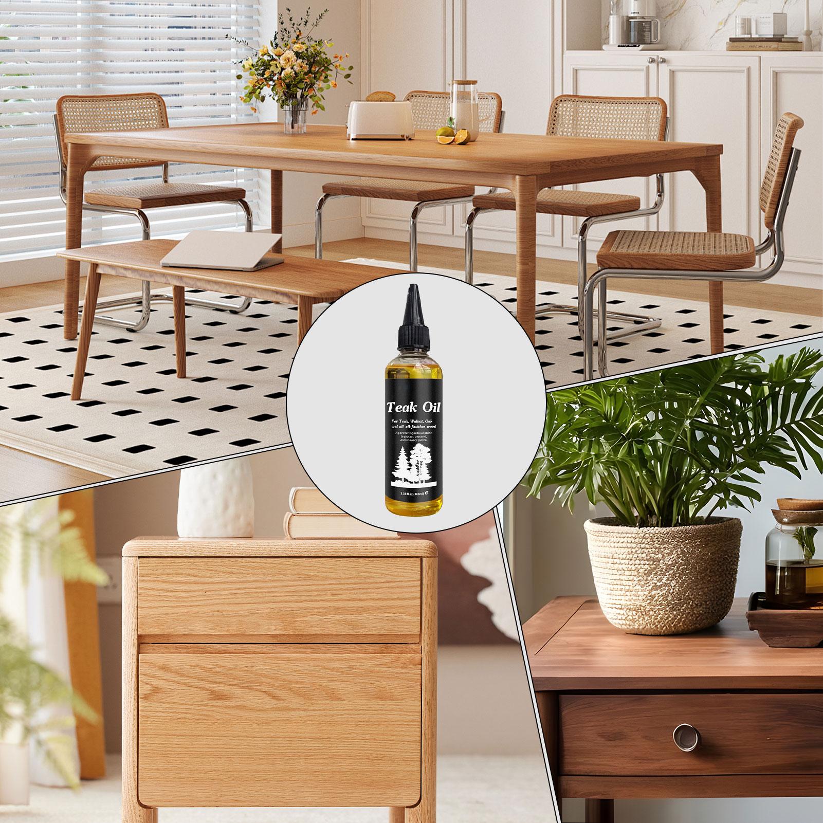 100ml Furniture Oil Wood Polis - Woodworking Oil Finish ulasan dan harga