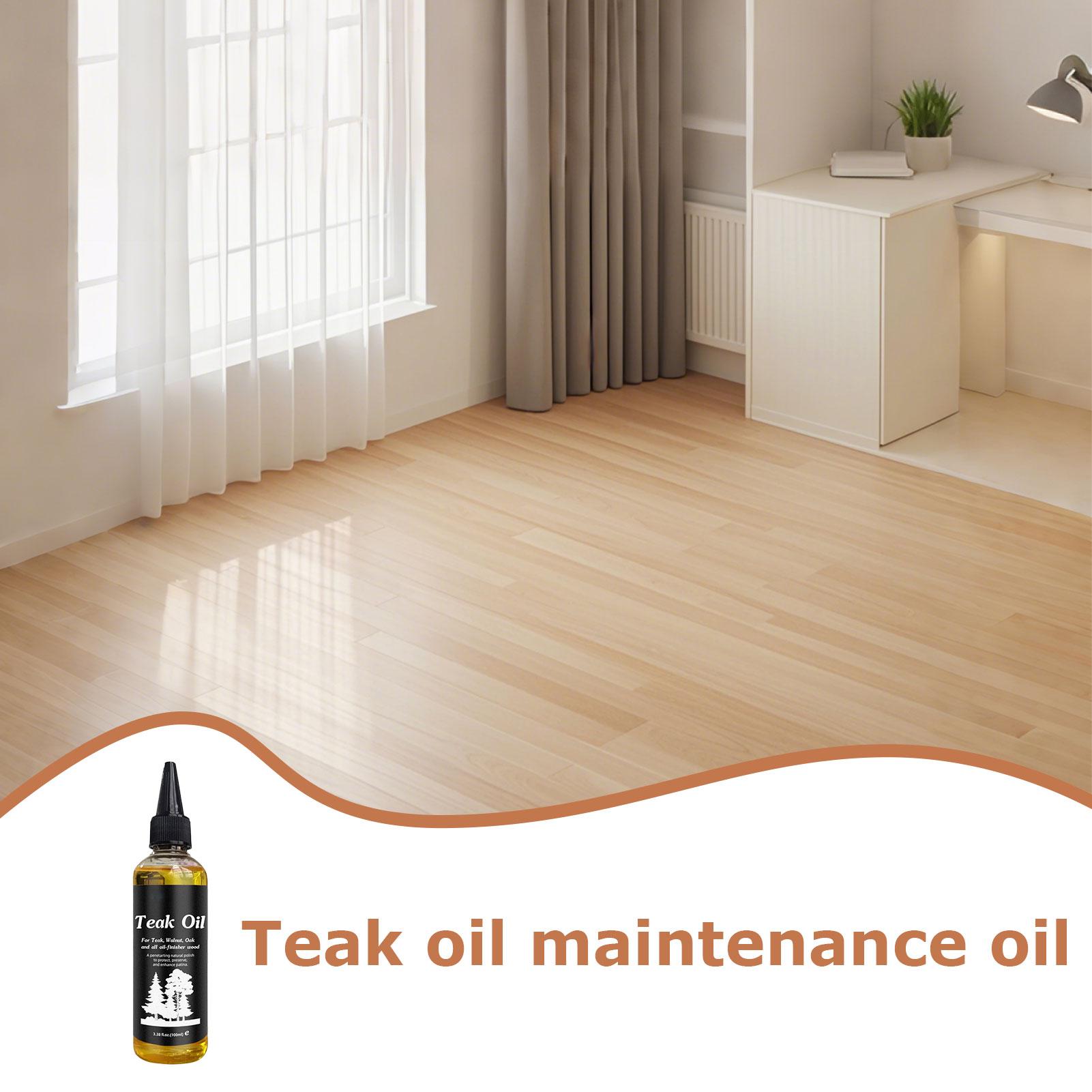 100ml Furniture Oil Wood Polis - Woodworking Oil Finish ulasan dan harga