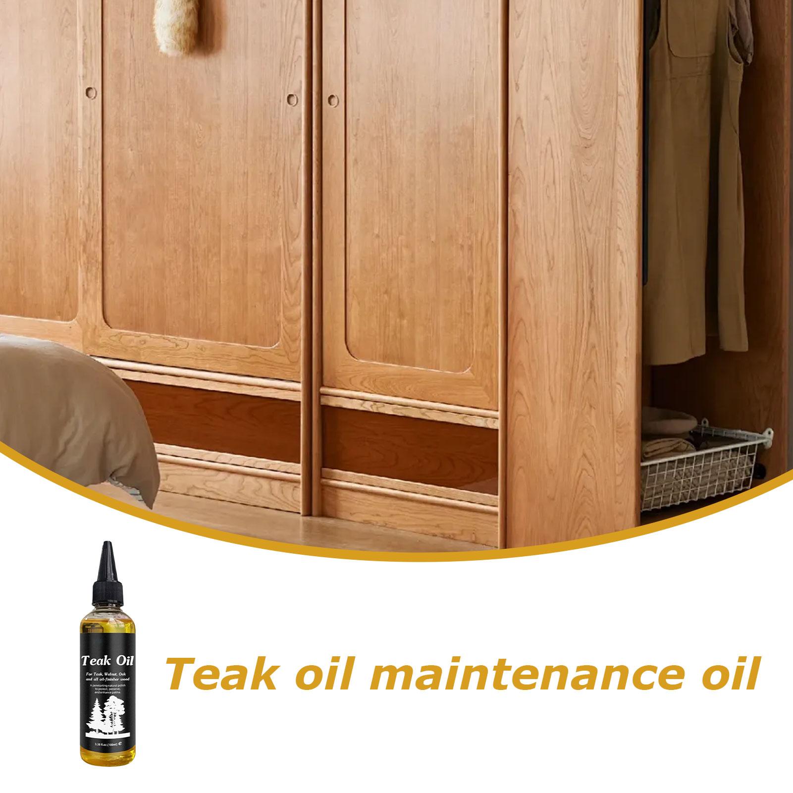 100ml Furniture Oil Wood Polis - Woodworking Oil Finish ulasan dan harga