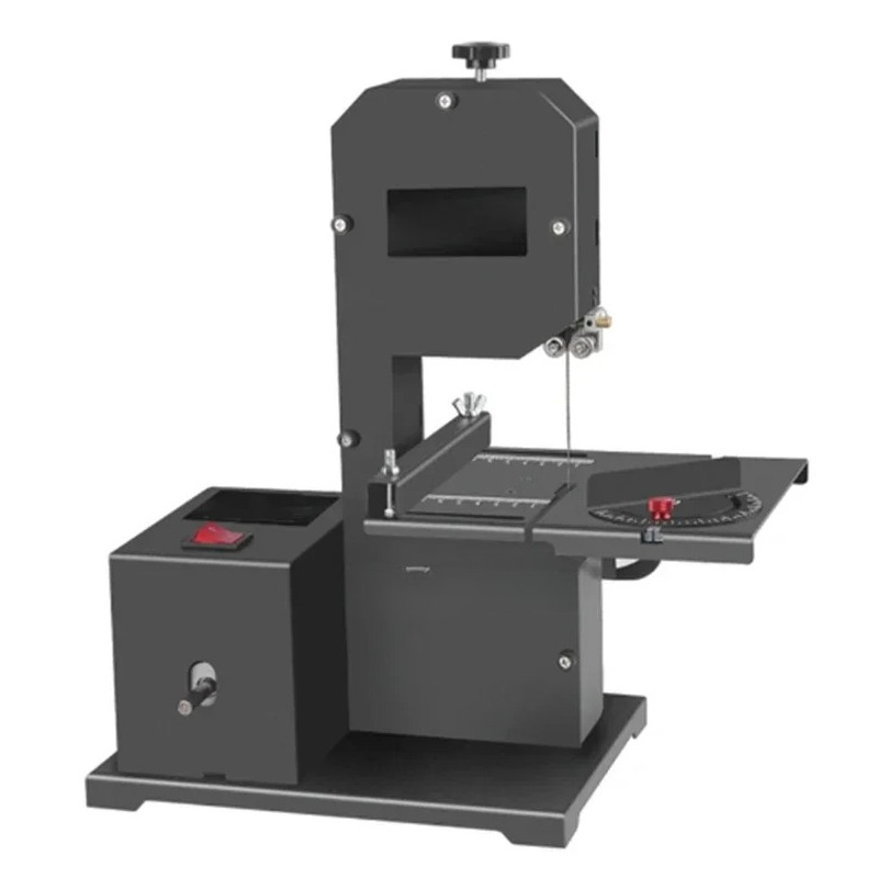 800W 1750RPM Woodworking Band  - Woodworking Bandsaw ulasan dan harga