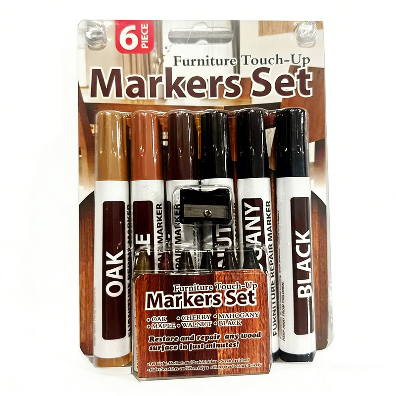 6-12Pcs Furniture Touch Up Mar - Woodworking Oil Finish ulasan dan harga