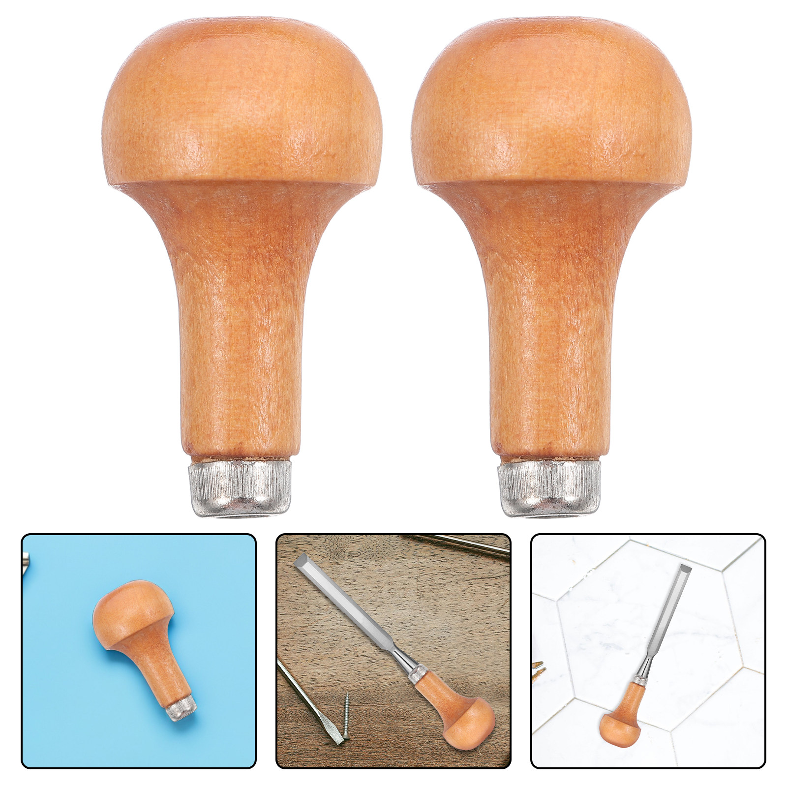 5Pcs Wood Engraver Tool Handle - Woodworking Files ulasan dan harga