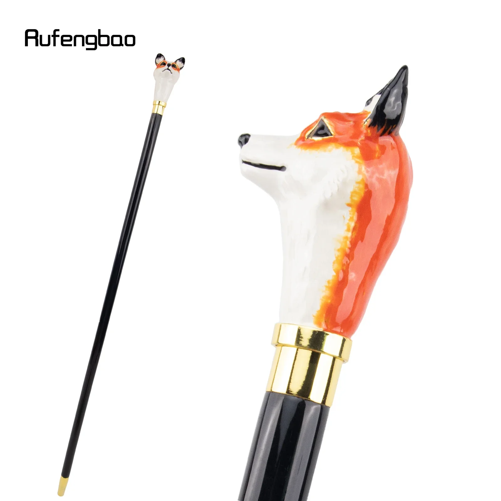Ceramic Red Fox Head Wooden Si - Woodworking Joints ulasan dan harga