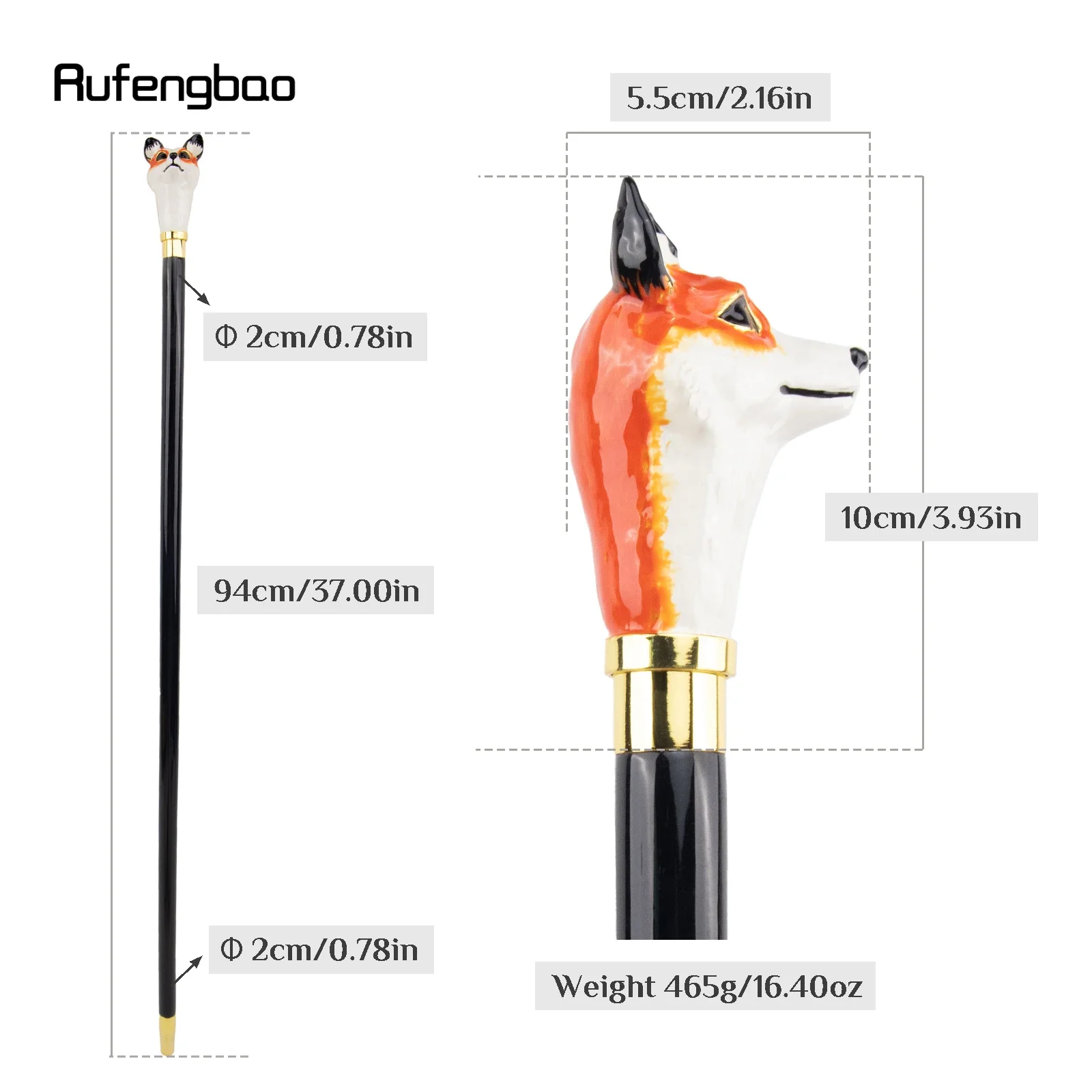 Ceramic Red Fox Head Wooden Si - Woodworking Joints ulasan dan harga
