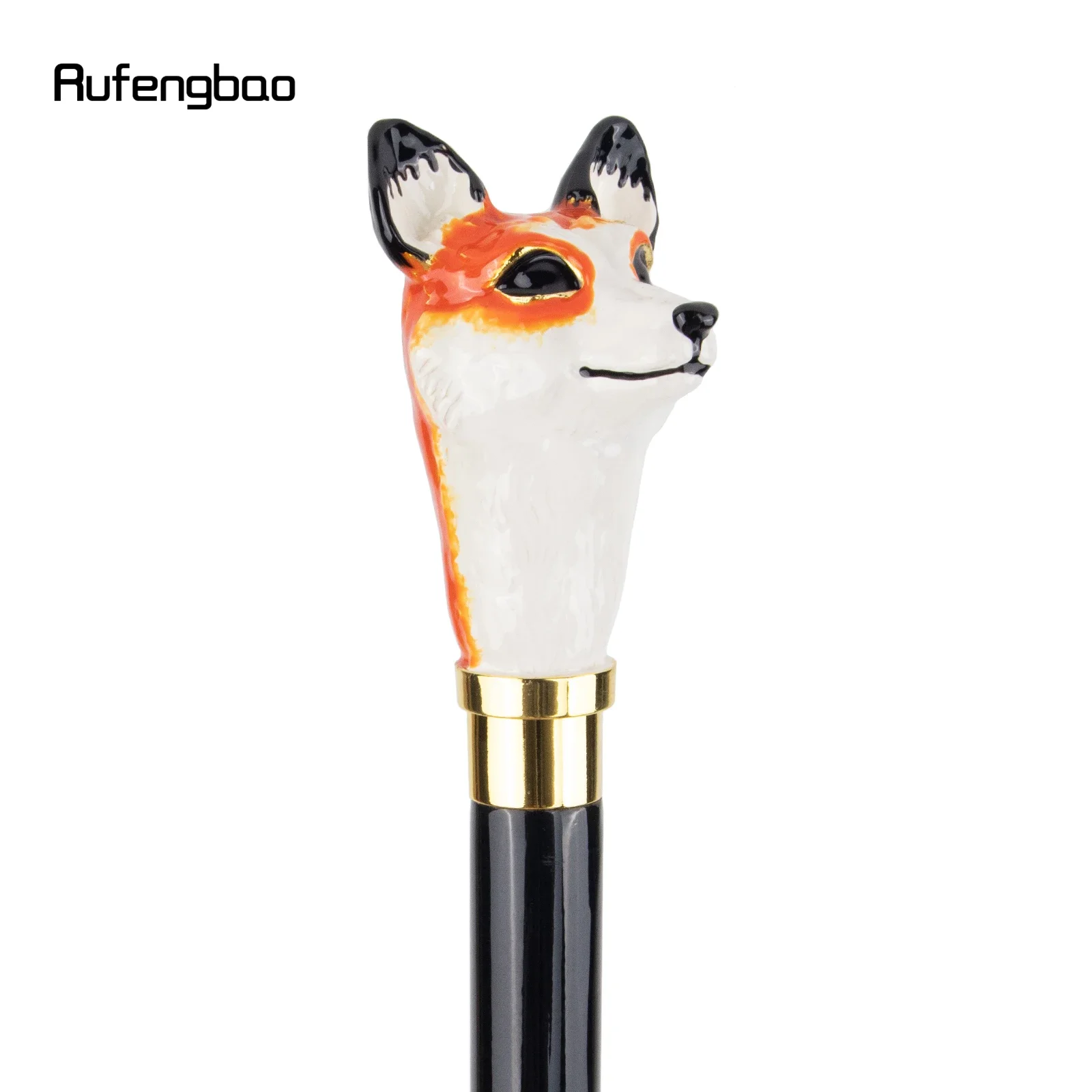 Ceramic Red Fox Head Wooden Si - Woodworking Joints ulasan dan harga
