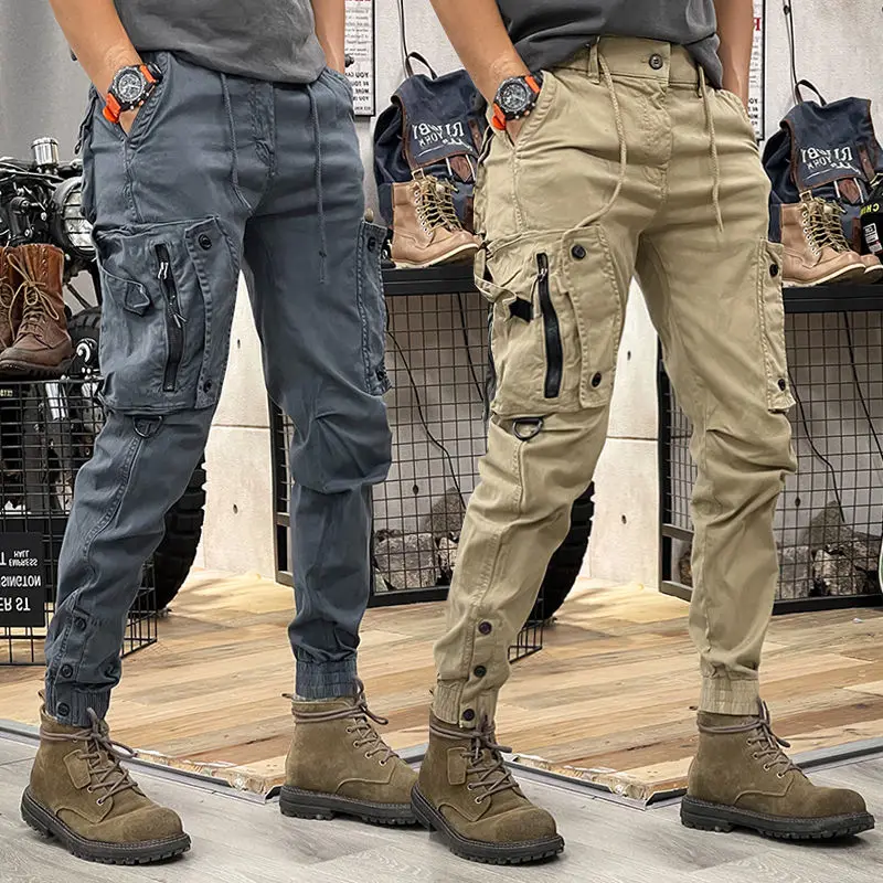 Trousers Man Biker Outdoor Car - Woodworking Brand ulasan dan harga