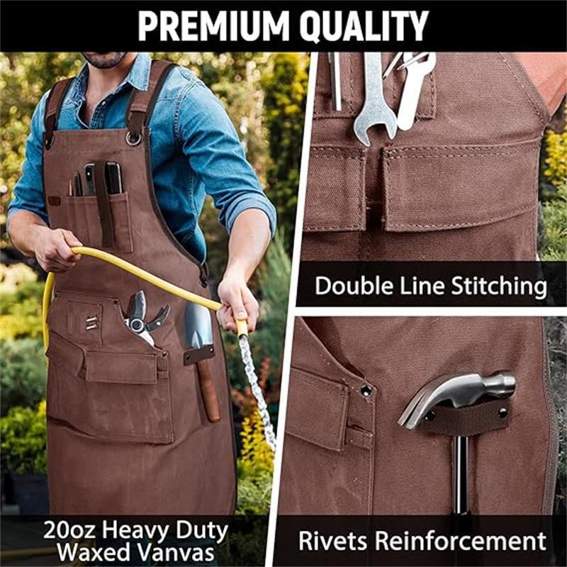 Woodworking Aprons with Adjust - Woodworking Apron ulasan dan harga