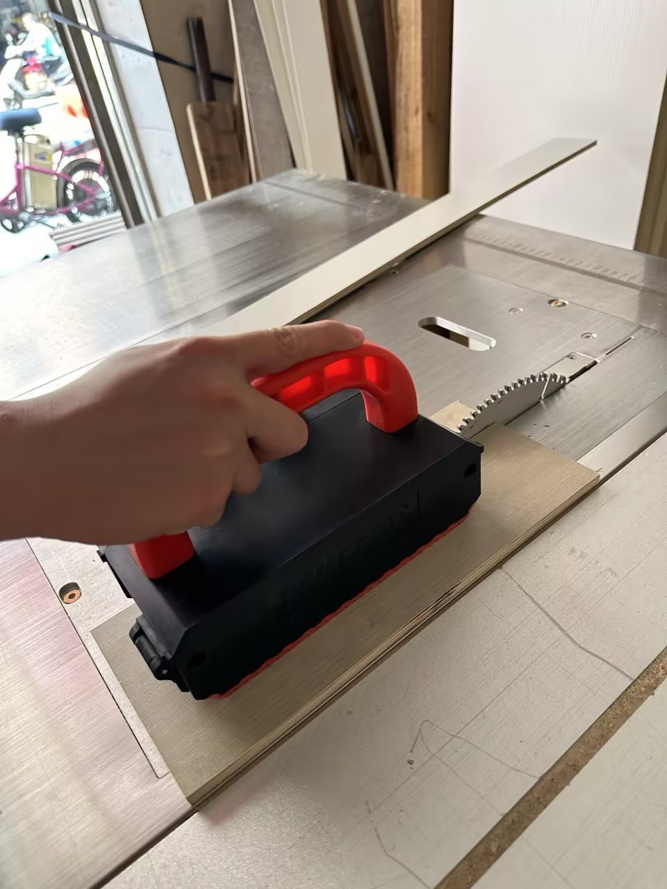 Table Saw Push Block Pusher Ad - Woodworking Bandsaw ulasan dan harga