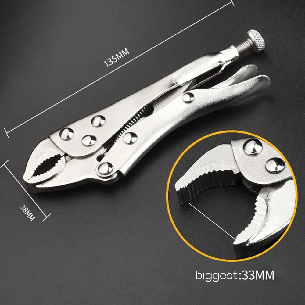 5 Inches Straight Jaw Locking  - Woodworking In Japanese ulasan dan harga