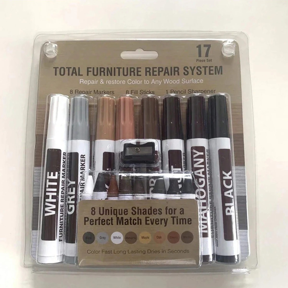 Furniture Repair Pen Markers R - Woodworking Oil Finish ulasan dan harga