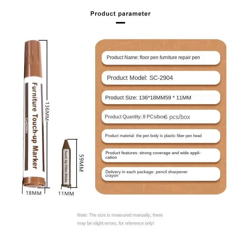 Furniture Repair Pen Markers R - Woodworking Oil Finish ulasan dan harga