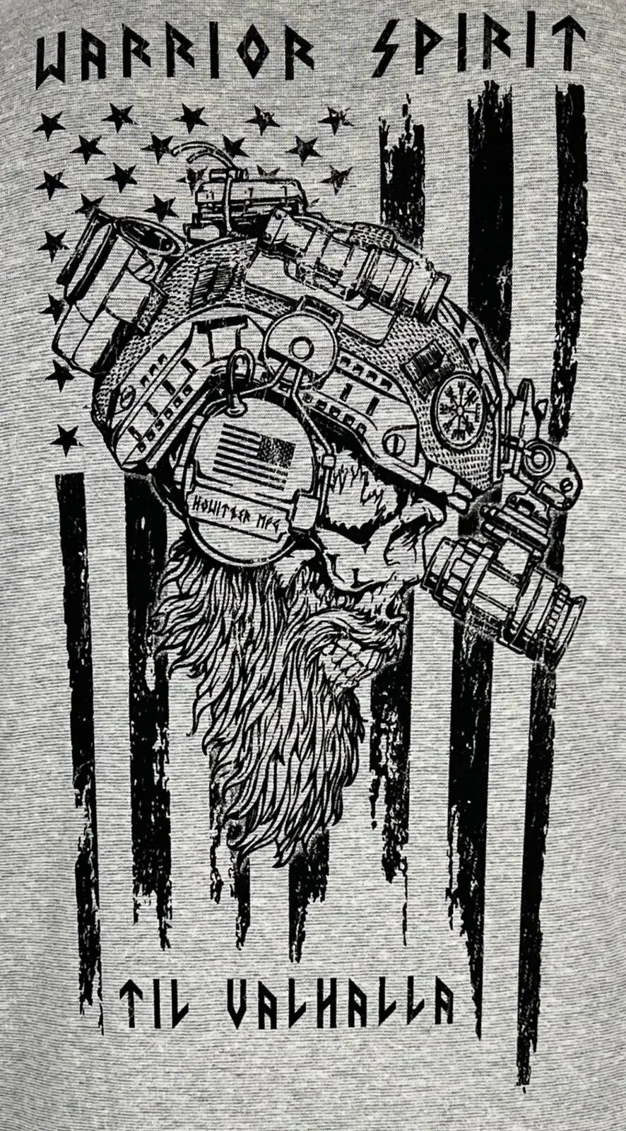Til Valhalla. America Warrior  - Woodworking Brand ulasan dan harga