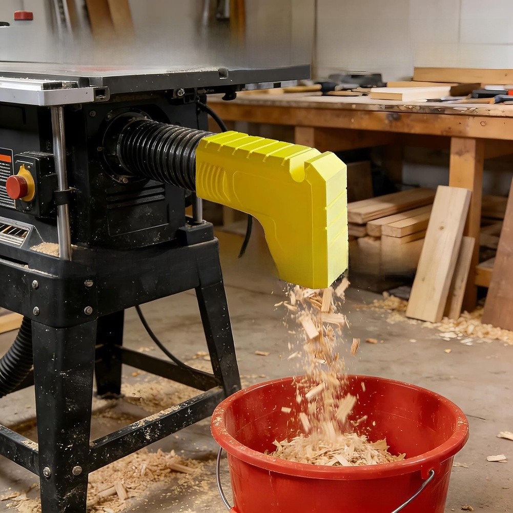 Table Saw Dust Extraction Adap - Woodworking Vacuum System ulasan dan harga