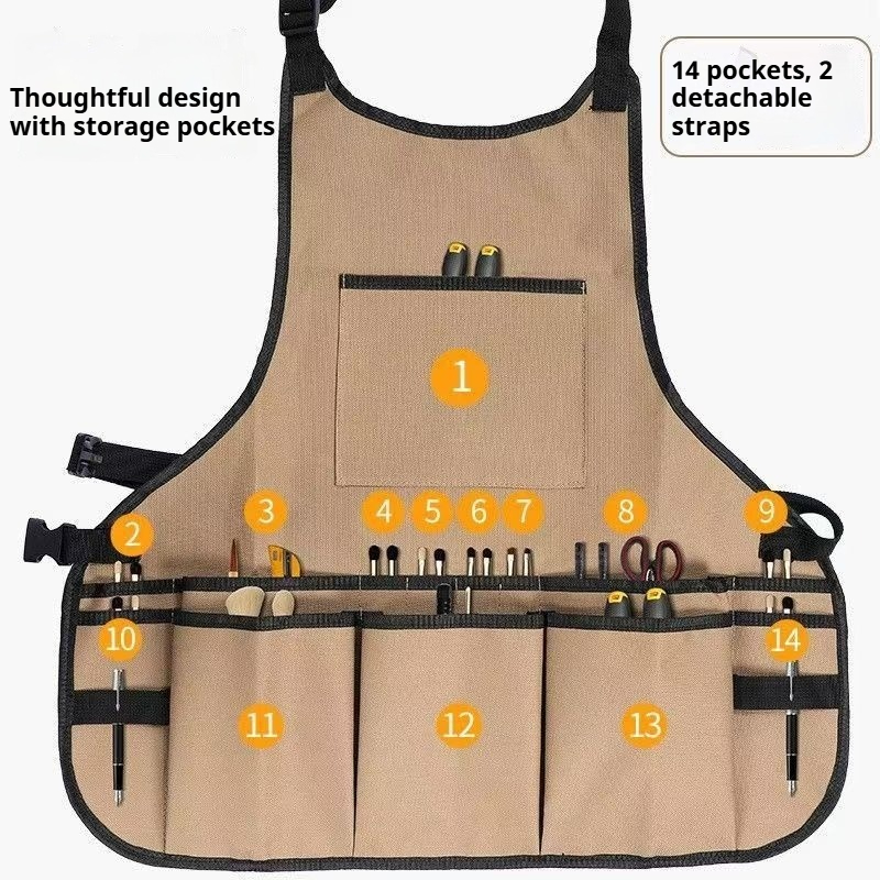 Oxford Belt Garden Tool Apron  - Woodworking Apron ulasan dan harga