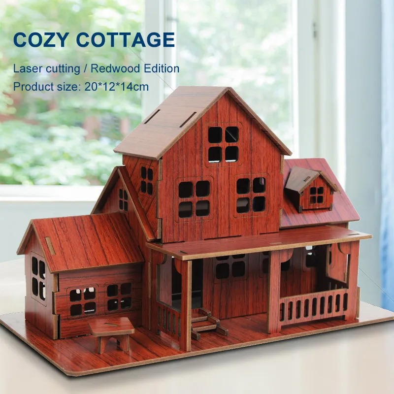 3D Wooden Puzzle Model GamesCo - Woodworking Diy Projects ulasan dan harga