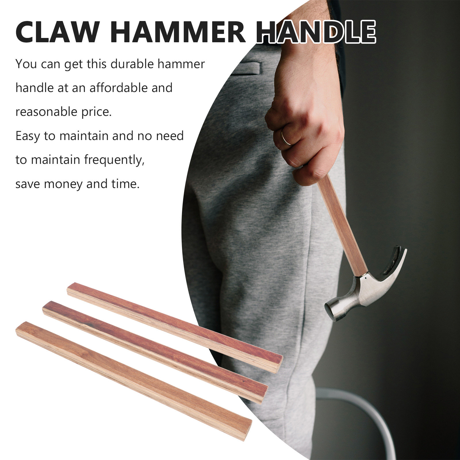 3Pcs Insulated Horn Hammer Woo - Woodworking Terms ulasan dan harga