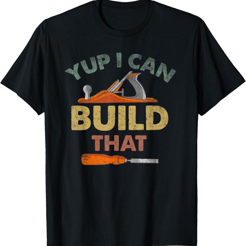 Yup I Can Build That Funny Quo - Woodworking Quote ulasan dan harga