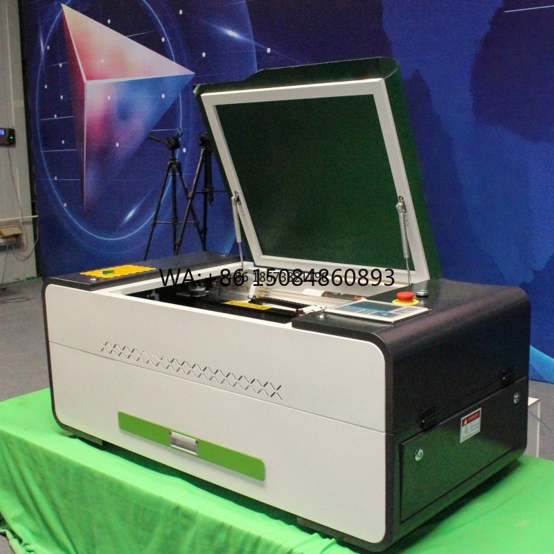 60W CO2 Cutting Engraving Mach - Woodworking Crafts ulasan dan harga