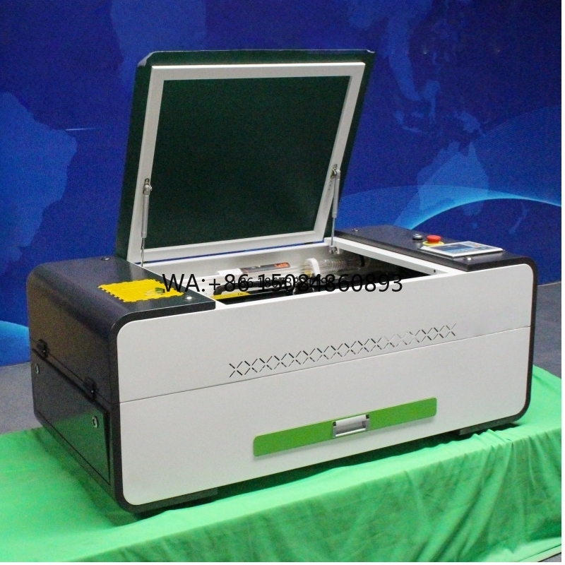 60W CO2 Cutting Engraving Mach - Woodworking Crafts ulasan dan harga