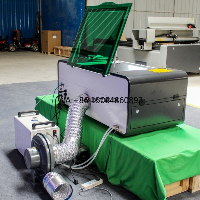 60W CO2 Cutting Engraving Mach - Woodworking Crafts ulasan dan harga
