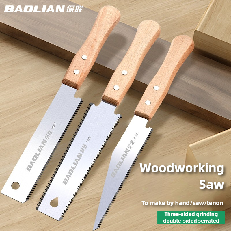 Japanese Style Hand Saw Single - Woodworking In Japanese ulasan dan harga